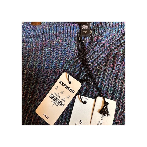 Express Hi-Lo Sweater - Picture 3 of 6